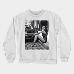 Ferrari 512TR & Ledy Crewneck Sweatshirt